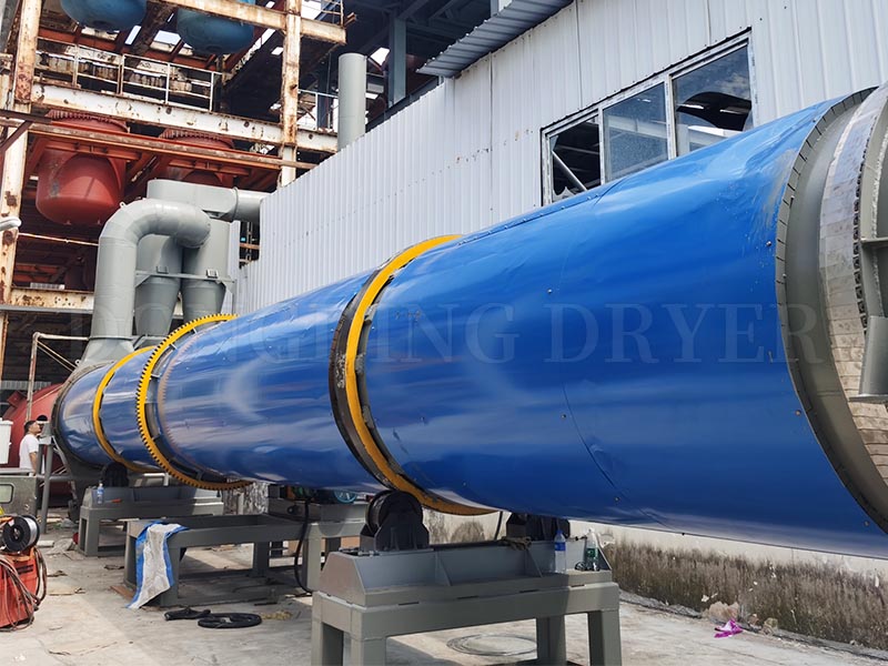 Brewery Dregs Rotary Dryer for animal feed