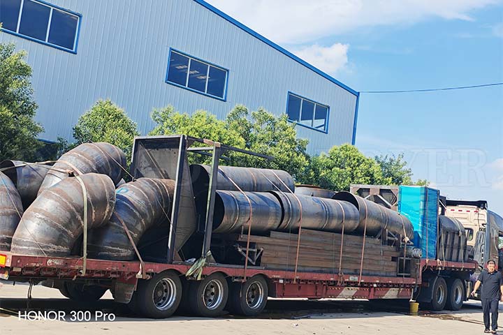 Raw Coal Dryer is Going to be Shipped to Mongolia