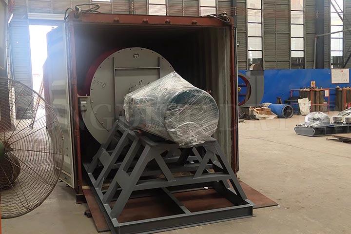 msw dryer machinejpg
