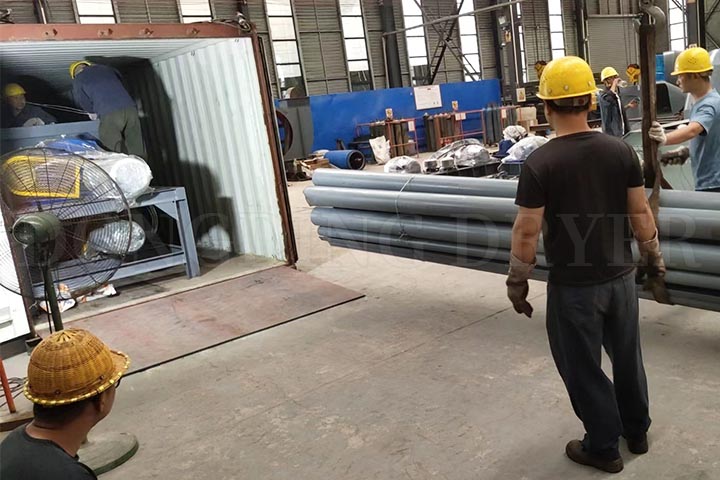 rotary dryer