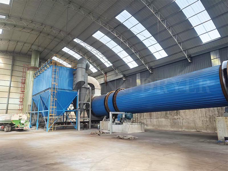 Coal Dryer Machine