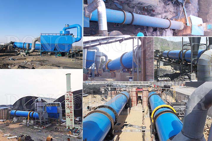 sludge rotary dryer, industrial rotary dryer,rotary dryer cases - 副本