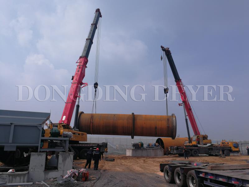 Pulverized Fuel Ash Dryer