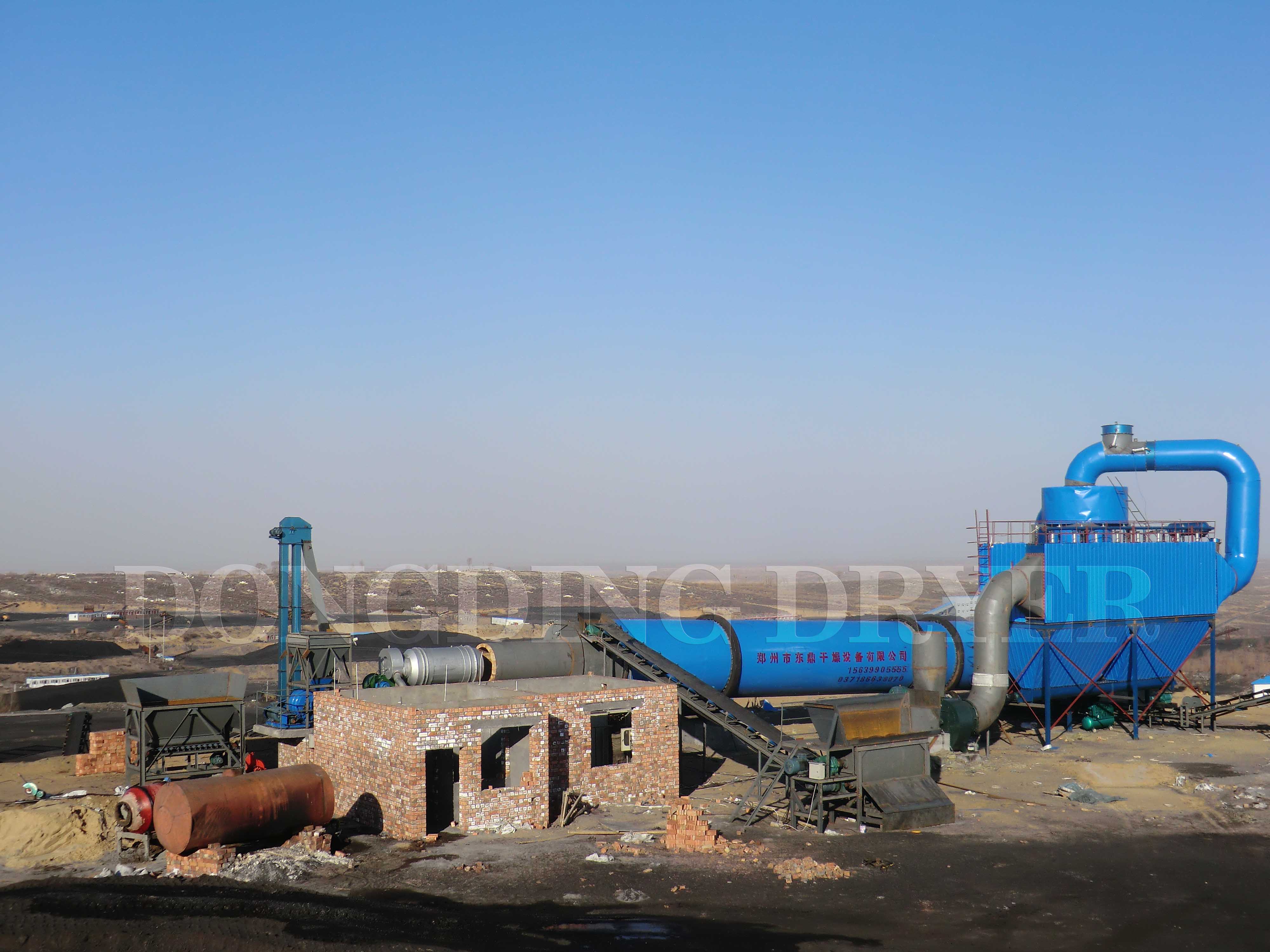 Potassium Sodium Feldspar Dryer