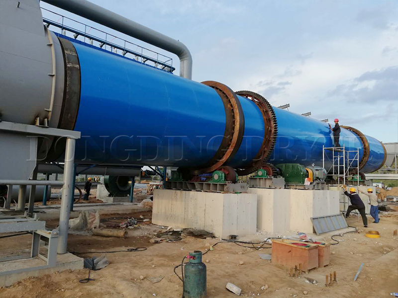 Application of Rotary Drying Machine