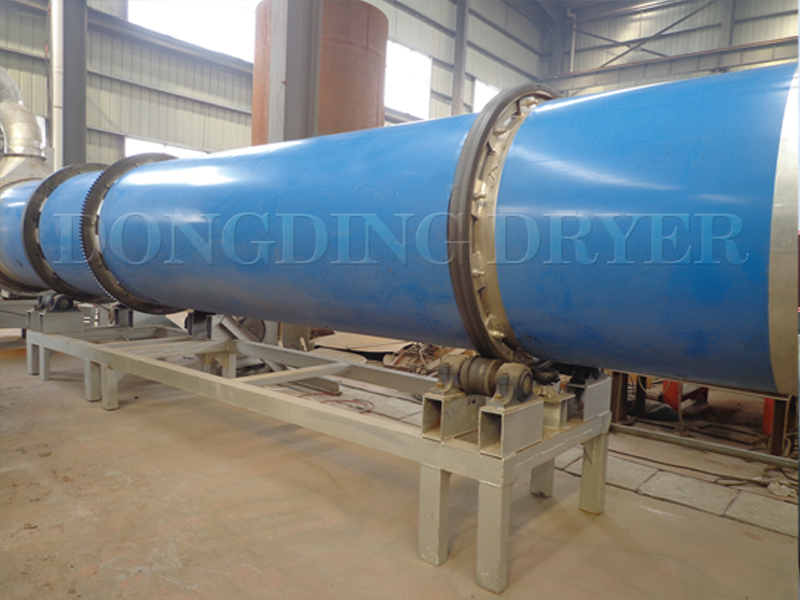 Nickel Ore Rotary Dryer