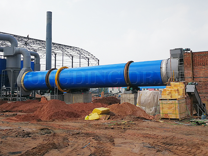 Mineral Concentrate Dryer