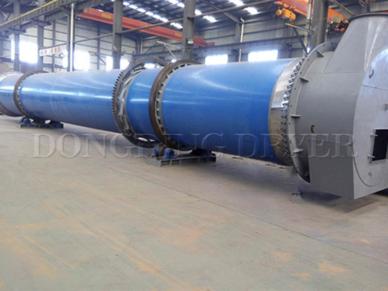 Potash Feldspar Rotary Dryer