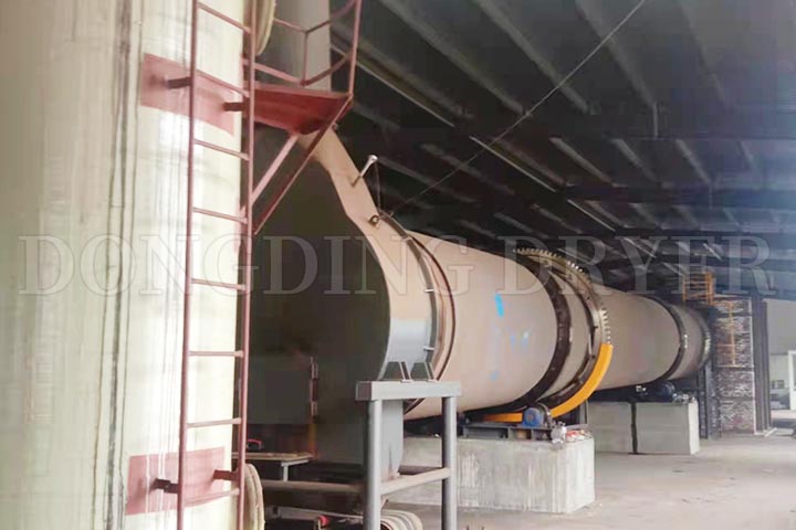 Drying Stages of Sludge Drying Machine