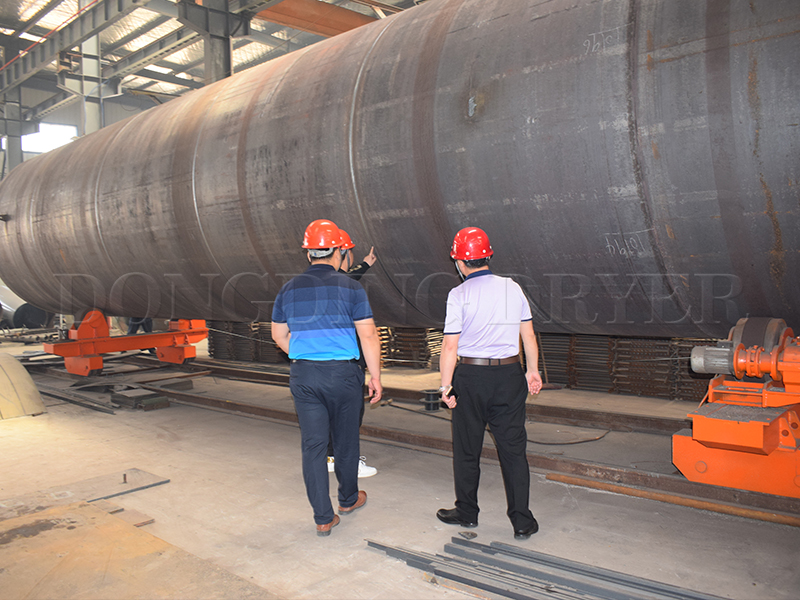 Customer Contracts Coal Slime Dryer Project With Dongding