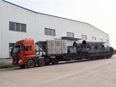 Shanxi Coal Slime Dryer Accessories Is Shipped