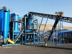  Mongolia Dry Coal Preparation Equipment Heads Into The Fina