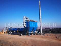  Rotary Drum Dryer For Sale