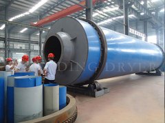 Rotary Drum Dryer Capacity