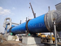 Rotary Drum Dryer Evaporation Capacity