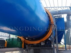 Contact 1500T Coal Slime Drying Plant With Shanxi