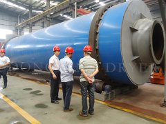 Drying Considerations of Rotary Drum Dryer