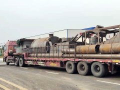 1500T Raw Coal Drying Accessories is Shipping to Mogolia