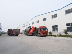  Raw Coal Dryer Machine Shipped to Mongolia