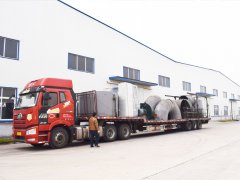  Delivery Of Large-scale Sludge Drying Equipment