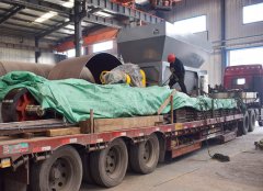 Coal Slime Dryer has been shipped to Innner Mongolia