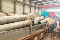  Bentonite Dryer is Ready For Shipment