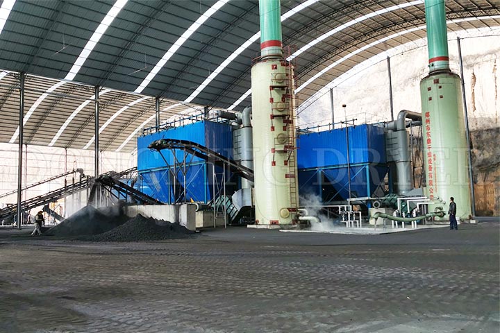 3000t/d. Coal Slime Dryer Project