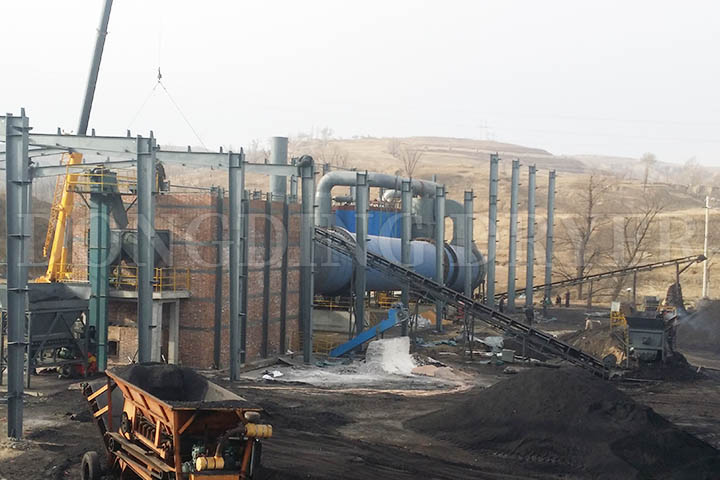 How to choose the feeder for coal slime dryer?