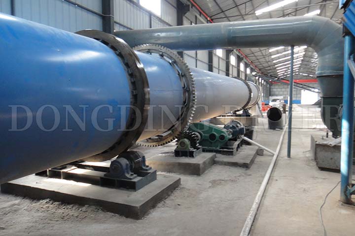  Phosphate Concentrate Dryer Cases Capacity:200-250t/d