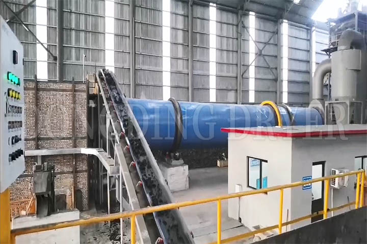 200-250t/d. Coal slime dryer project