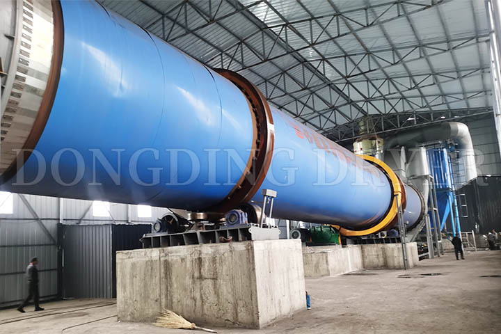  Capacity: 200-250t/d Gypsum Dryer Cases