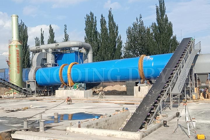 What’s the advantages of FGD Gypsum Dryer