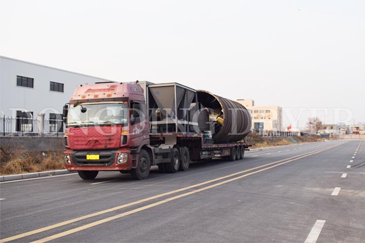 Coal Dryer is Ready to Delivery to Asian Countries