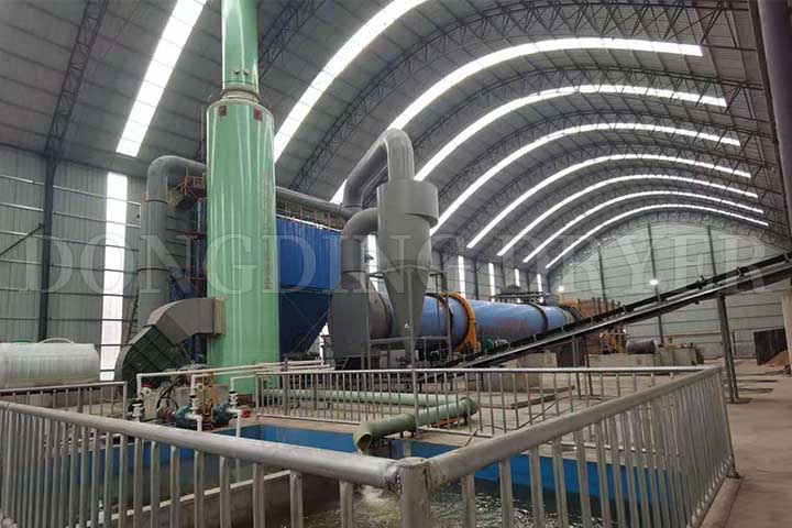 Kaolin Dryer Project