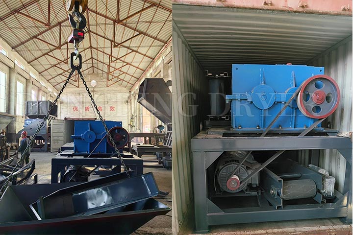 Metal Shredder is Ready to Ship to the Philippines