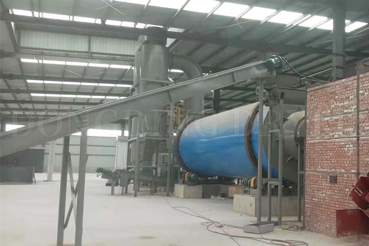 Drying Wood Chips for Biomass Energy