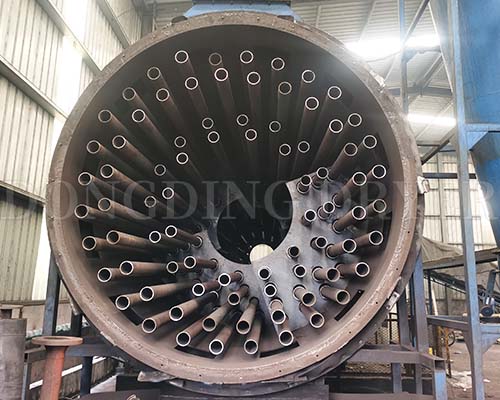 Steam Tube Dryer for Coal