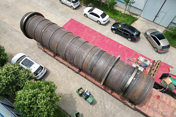 Gypsum Rotary Dryer was Successfully Shipped