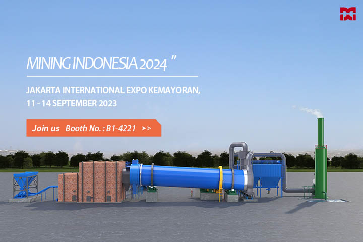 We Are Going to Mining Indonesia 2024 From 11st-14th Septemb